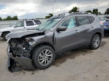  Salvage Nissan Rogue