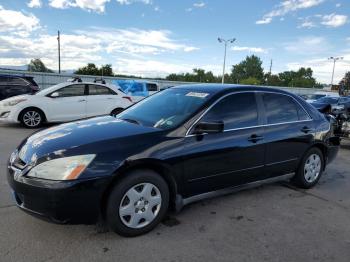  Salvage Honda Accord