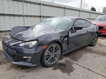  Salvage Subaru BRZ