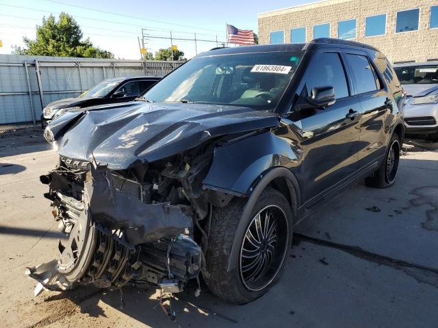  Salvage Ford Explorer