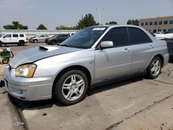  Salvage Subaru WRX