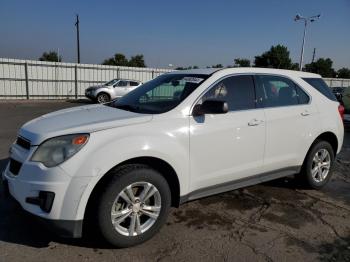  Salvage Chevrolet Equinox