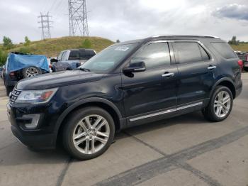  Salvage Ford Explorer