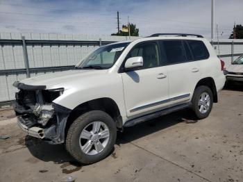  Salvage Toyota Land Cruis