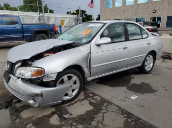  Salvage Nissan Sentra