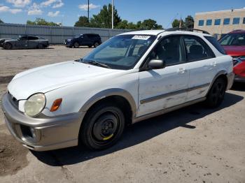  Salvage Subaru Impreza