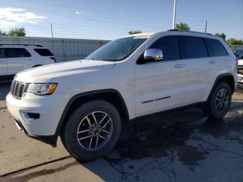  Salvage Jeep Grand Cherokee