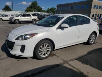  Salvage Mazda 3