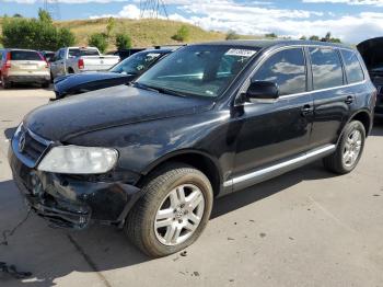  Salvage Volkswagen Touareg