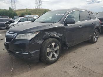  Salvage Acura MDX