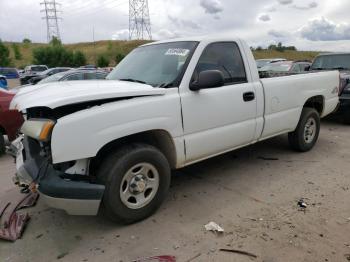  Salvage Chevrolet Silverado