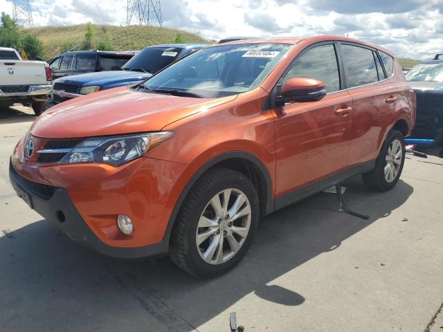  Salvage Toyota RAV4