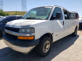  Salvage Chevrolet Express