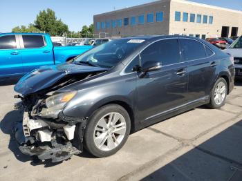  Salvage Lexus Hs