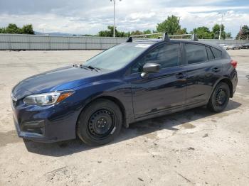  Salvage Subaru Impreza