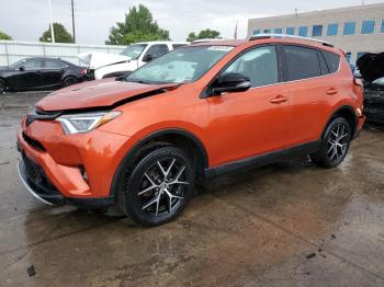  Salvage Toyota RAV4