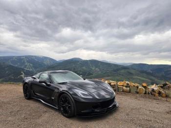  Salvage Chevrolet Corvette