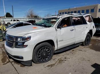  Salvage Chevrolet Tahoe