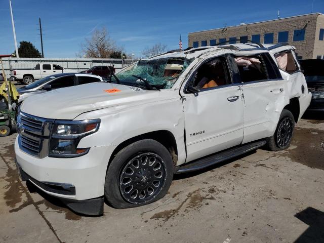  Salvage Chevrolet Tahoe