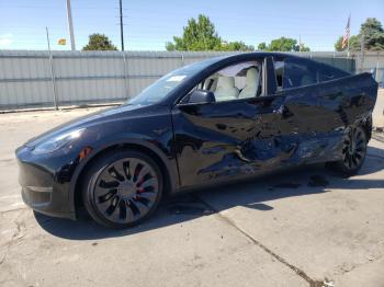  Salvage Tesla Model Y