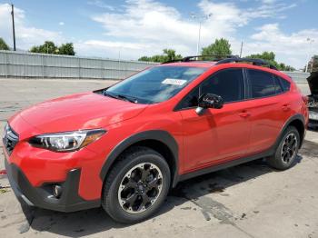  Salvage Subaru Crosstrek