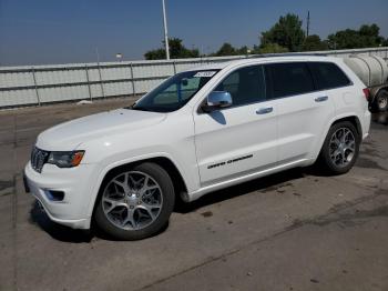  Salvage Jeep Grand Cherokee