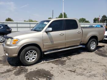  Salvage Toyota Tundra