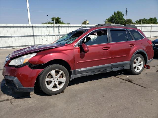  Salvage Subaru Outback