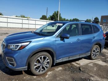  Salvage Subaru Forester