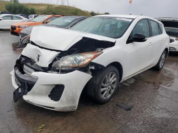  Salvage Mazda 3