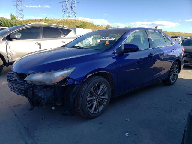  Salvage Toyota Camry