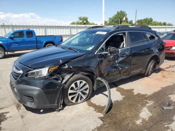  Salvage Subaru Outback