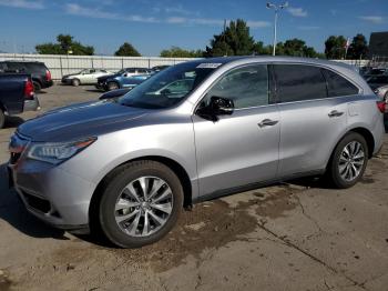  Salvage Acura MDX