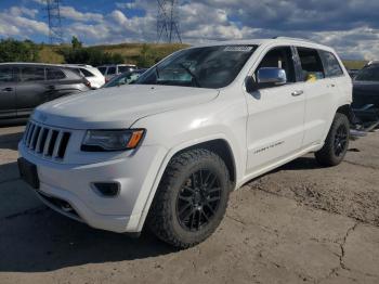  Salvage Jeep Grand Cherokee