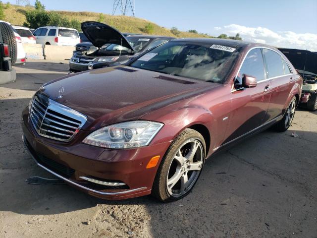  Salvage Mercedes-Benz S-Class