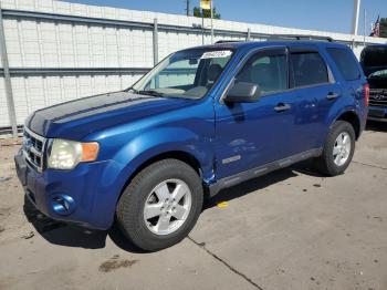  Salvage Ford Escape