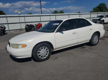  Salvage Buick Century