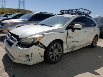  Salvage Subaru Impreza