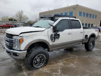  Salvage Ford F-250