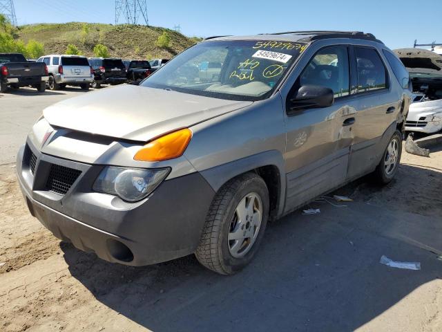  Salvage Pontiac Aztek