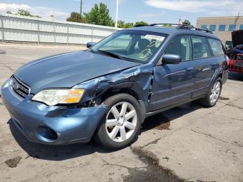  Salvage Subaru Legacy