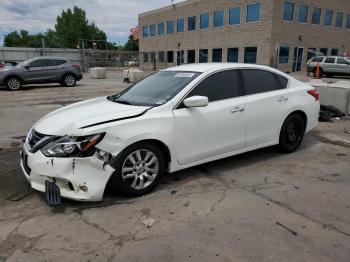  Salvage Nissan Altima