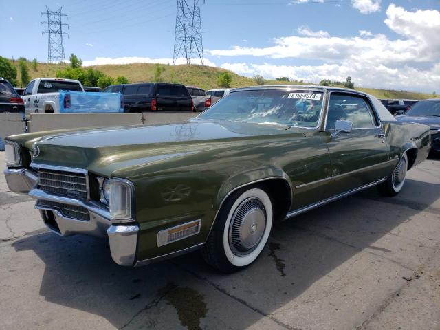  Salvage Cadillac Eldorado