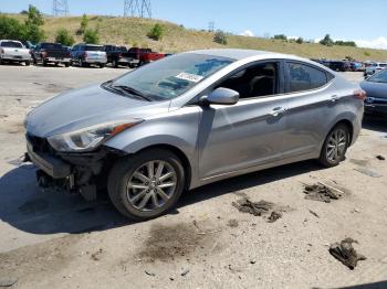  Salvage Hyundai ELANTRA