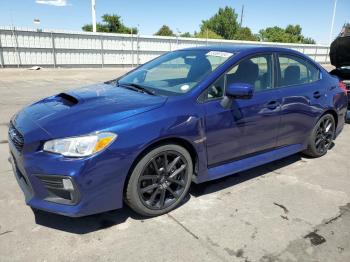  Salvage Subaru WRX