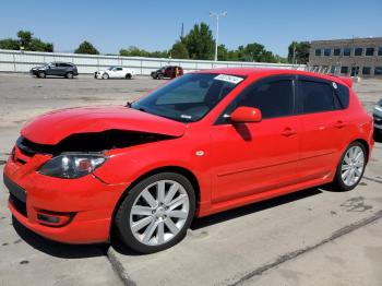  Salvage Mazda Speed 3