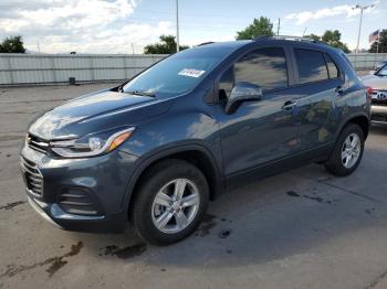  Salvage Chevrolet Trax