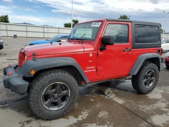  Salvage Jeep Wrangler