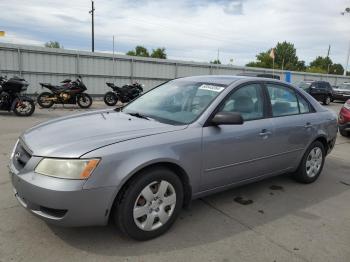  Salvage Hyundai SONATA