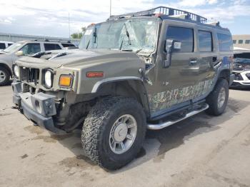  Salvage HUMMER H2